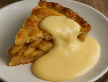 Apple Pie and Custard